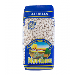 HARICOTS LINGOTS BLANCS 1KG