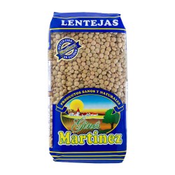 LENTILLES BLONDES 6MM 1KG