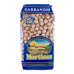 POIS CHICHES GROS CALIBRE 1KG