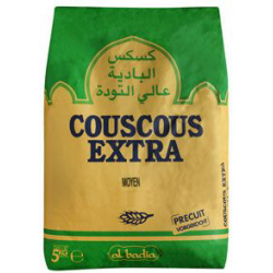 COUSCOUS EXTRA AL BADIA 5KG...