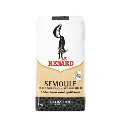 SEMOULE LE RENARD 1KG EXTRA...