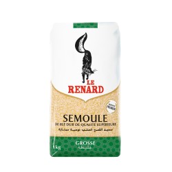 SEMOULE LE RENARD 1KG GROSSE