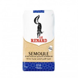 SEMOULE LE RENARD 1KG FINE